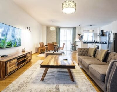 3 Bedroom Apartment For Rent in Kilimani