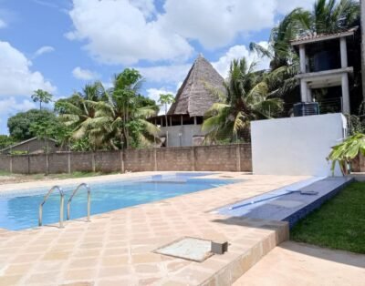 1 Bedroom House for Rent in Diani