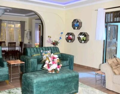 3 Bedroom House For Rent in Kitengela