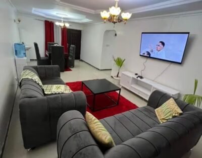 3 Bedroom Apartment For Rent in Milimani, Nakuru