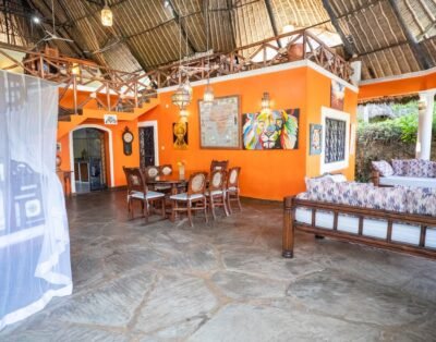 4 Bedroom Villa for Rent in Diani