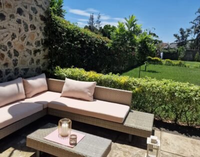 3 Bedroom Villa For Rent in Milimani