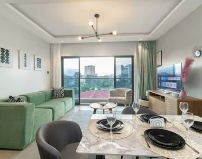 2 Bedroom Apartment For Rent in Kileleshwa