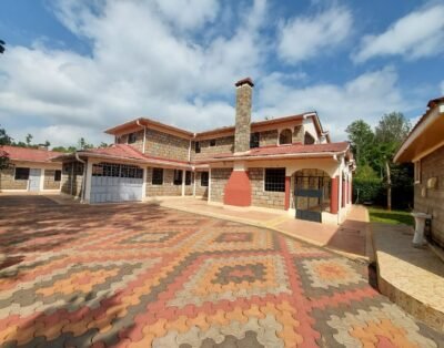4 Bedroom Mansion For Rent in Muthaiga