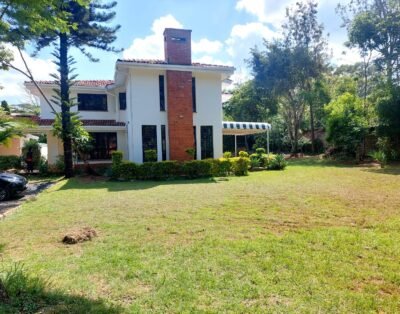 5 Bedroom Villa For Rent in Karen Hardy