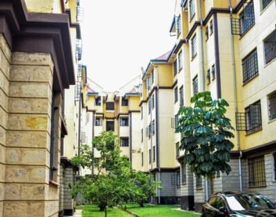 2 Bedroom Apartment For Rent in Kisumu