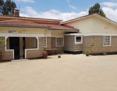 4 Bedroom House For Rent in Machakos