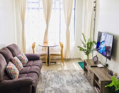 1 Bedroom Apartment For Rent in Nanyuki
