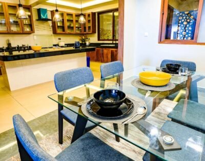 3 Bedroom Apartment For Rent in Kizingo