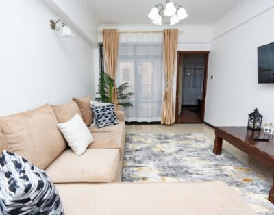 2 Bedroom Apartment For Rent in Kilimani