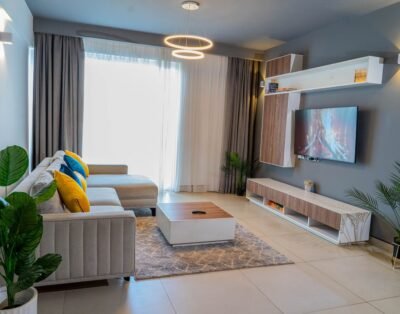 2 Bedroom Apartment For Rent in Kilimani