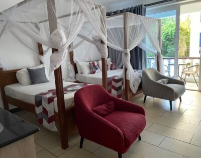 1 Bedroom Studio For Rent in Bamburi