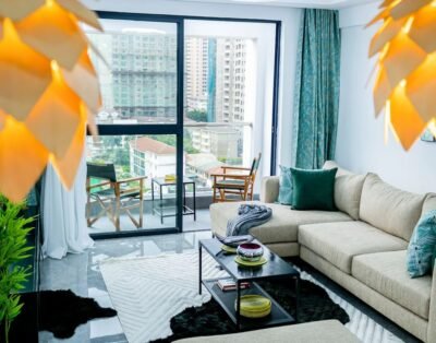 2 Bedroom Apartment For Rent in Kilimani