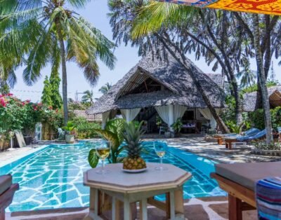 4 Bedroom Villa for Rent in Diani