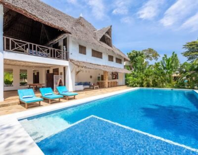 4 Bedroom Villa for Rent in Ukunda