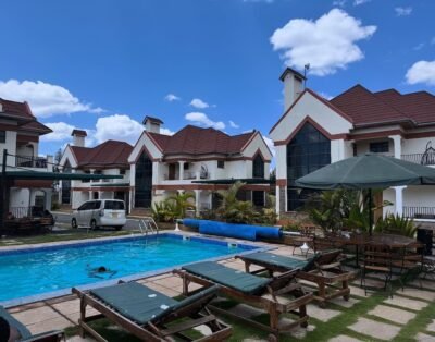 1 Bedroom Villa For Rent in Nanyuki
