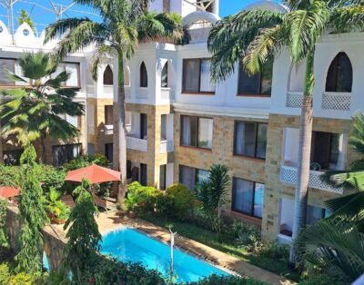 1 Bedroom Apartment for Rent in Diani