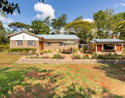 3 Bedroom Farm House For Rent in Machakos