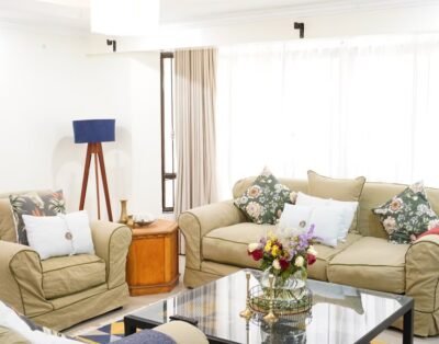 3 Bedroom Apartment For Rent in Nakuru