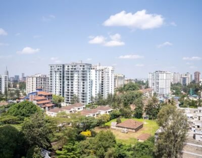 Studio Apartment For Rent in Kilimani