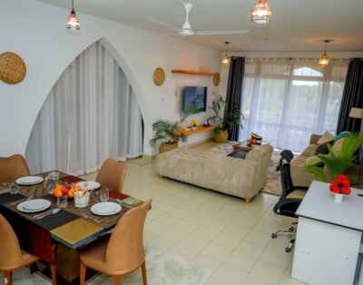 2 Bedroom Apartment for Rent in Diani