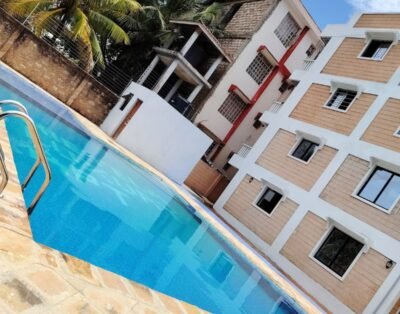 2 Bedroom Apartment for Rent in Diani