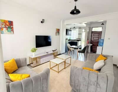 2 Bedroom Apartment For Rent in Kisumu