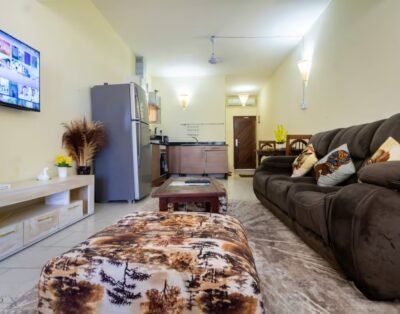 1 Bedroom Studio for Rent in Diani