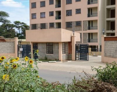 2 Bedroom Apartment For Rent in Machakos