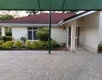 3 Bedroom Bungalow For Rent in Athi River