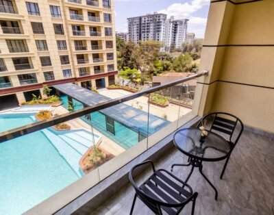 2 Bedroom Apartment For Rent in Kilimani