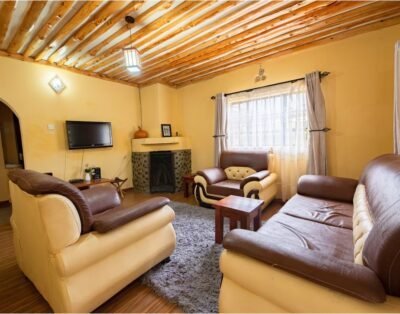 2 Bedroom Villa For Rent in Nanyuki