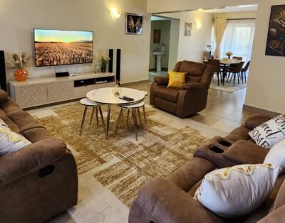 3 Bedroom Apartment For Rent in Nakuru