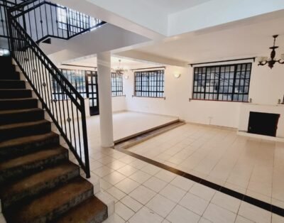 4 Bedroom Plus DSQ For Rent  in Lavington
