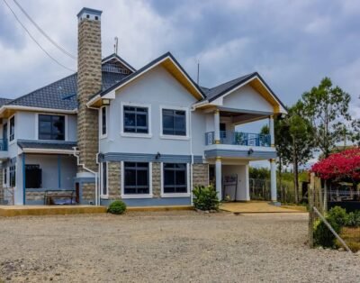 5 Bedroom House For Rent in Nanyuki
