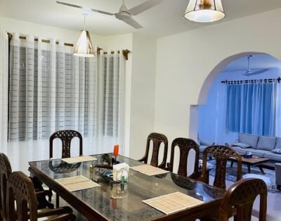 3 Bedroom Villa For Rent in Mtwapa