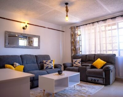 2 Bedroom Apartment For Rent in Nanyuki