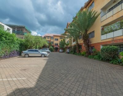 1 Bedroom Apartment For Rent in Westlands