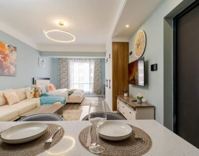 Studio Apartment For Rent in Kilimani