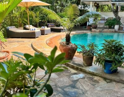 3 Bedroom B & B for Rent in Diani