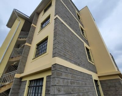 3 Bedroom Apartment For Rent in Athi River