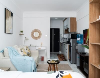 Studio Apartment For Rent in Kilimani, Yaya Center