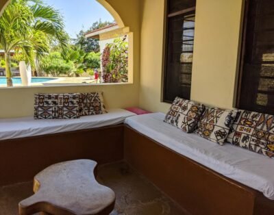 2 Bedroom Cottage for Rent in Diani