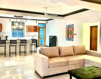 2 Bedroom Apartment for Rent in Diani