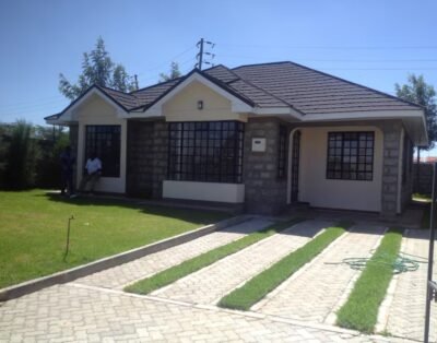 3 Bedroom Bungalow For Rent in Kitengela