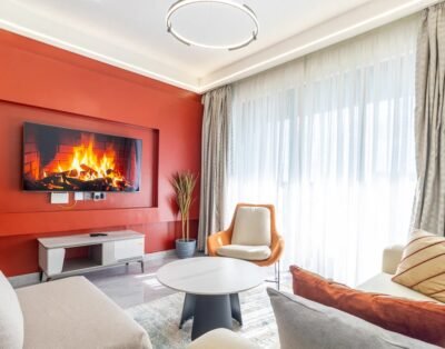 1 Bedroom Apartment For Rent in Kilimani