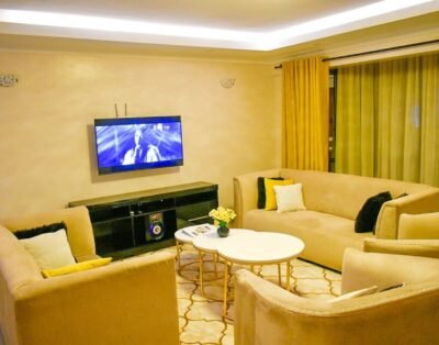 2 Bedroom Apartment For Rent in Nakuru