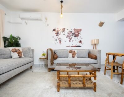 2 Bedroom Apartment For Rent in Nyali