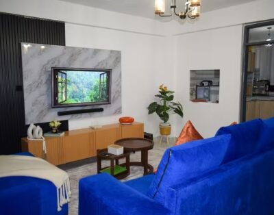 2 Bedroom Apartment For Rent in Nanyuki