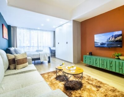 Studio Apartment For Rent in Kilimani